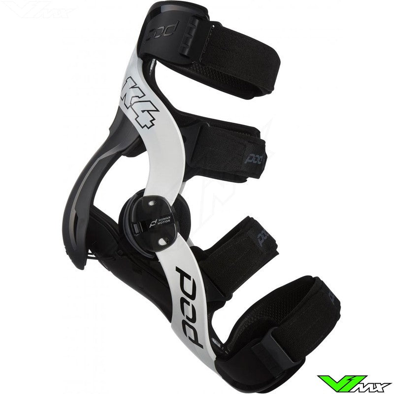 POD K4 2.0 Kniebrace Zwart Volwassenen