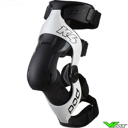 POD K4 2.0 Kniebrace Zwart Volwassenen