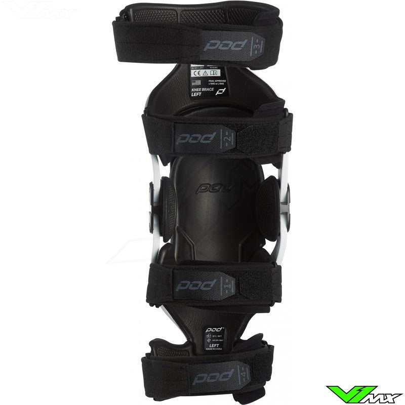 POD K4 2.0 Kniebrace Zwart Volwassenen