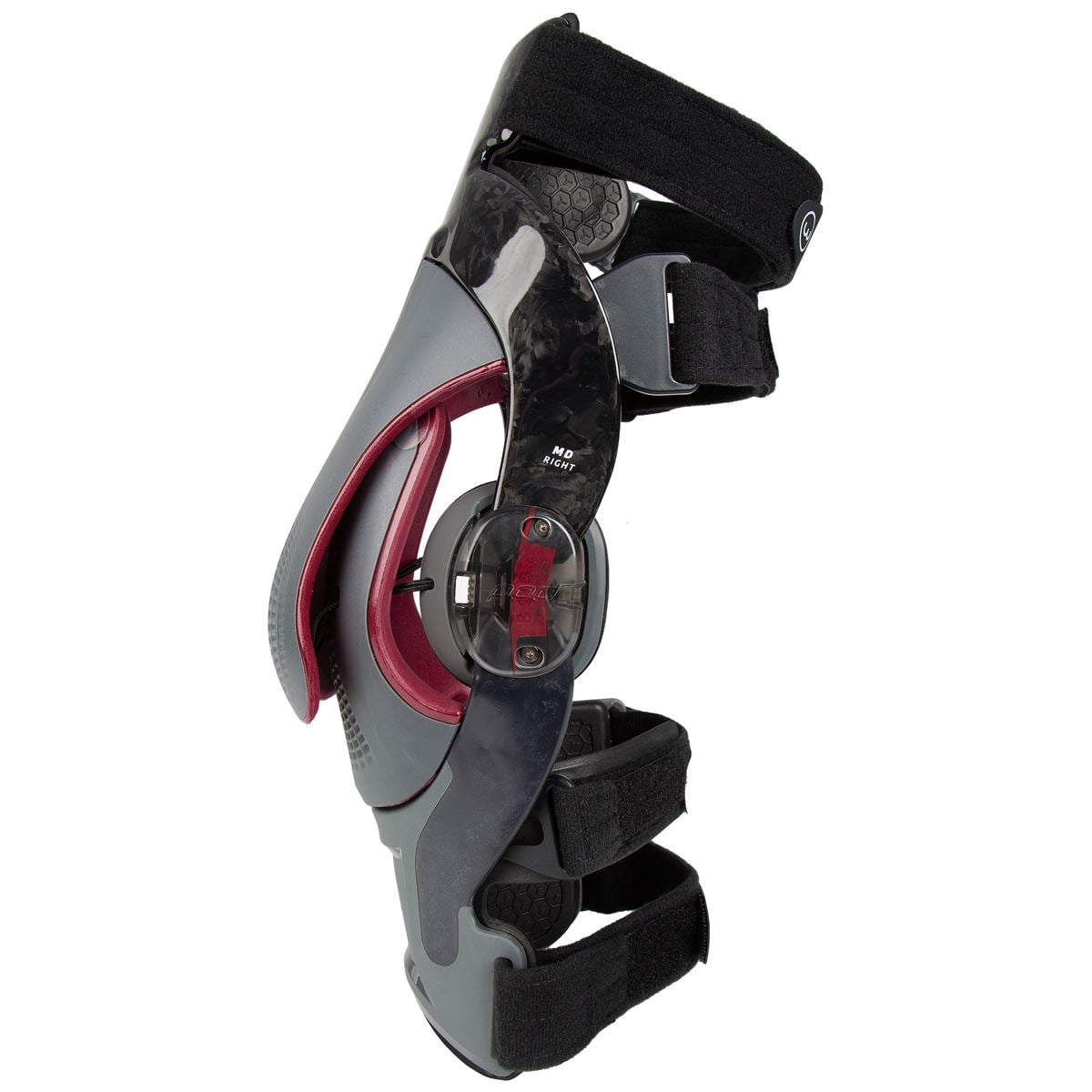 POD Knee Brace K8 3.0 Carbon/Graphite Pair - MxProStoreParts