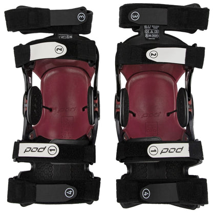 POD Knee Brace K8 3.0 Carbon/Graphite Pair - MxProStoreParts
