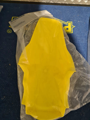 Racetech Guardabarros trasero Amarillo para Suzuki RM 100 2003-2006 y Kawasaki KX 85 1998-2006 y KX 100 2004-2006
