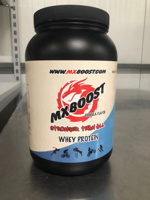 MX boost batido de proteína en polvo 1000gram