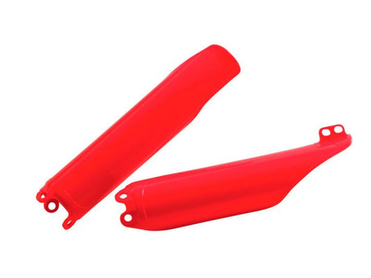 Racetech voorvork beschermers Rood Honda CR 125/250 90-07 & CR 500R 90-01 & CRF 250R 03-18 & CRF 450R 02-18 & CRF 250X/450X 06-18