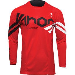 Thor Cross shirt Pulse Cube Rood / Wit 2022 collectie ( maat M )