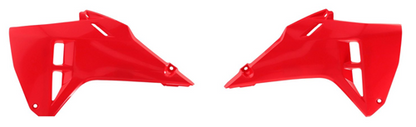 Cycra Radiator Kappen Rood Honda CRF 250R 2025 &amp; CRF 450R 2025