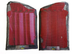 Airtime radiator sleeves KTM SX/SX-F 125/150/250/350/450 2016-2018 & EXC/EXC-F 125/200/250/300/350/450/500 2017-2019 & Husqvarna TC/FC 125/250/350/450 2016-2018 & TE/FE 125/250/300/350/450/500 2017-2019