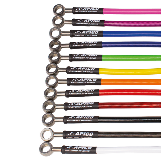 Apico voor remleiding Zwart Yamaha YZ 125/250 2008-2022 & YZF 250/450 2009-2013
