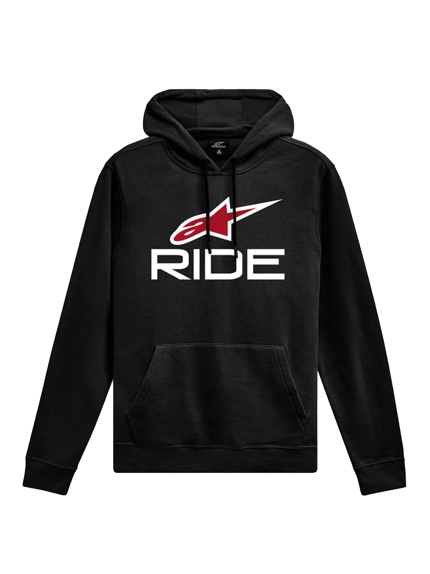 Alpinestars Ride V3 Hoodie Zwart Wit Rood