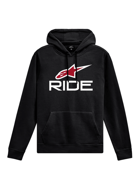 Alpinestars Ride V3 Hoodie Zwart Wit Rood - MxProStoreParts