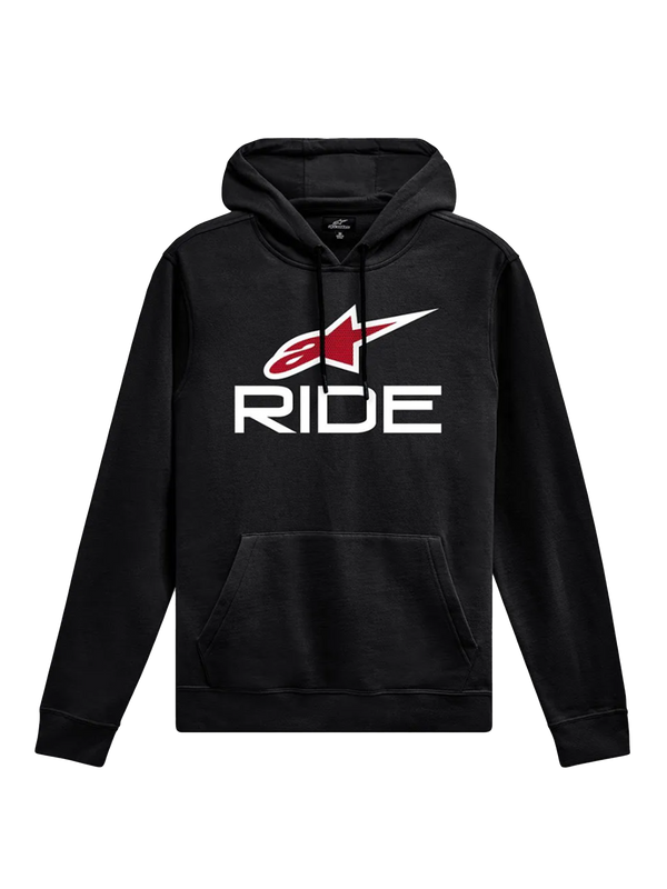 Alpinestars Ride V3 Hoodie Zwart Wit Rood