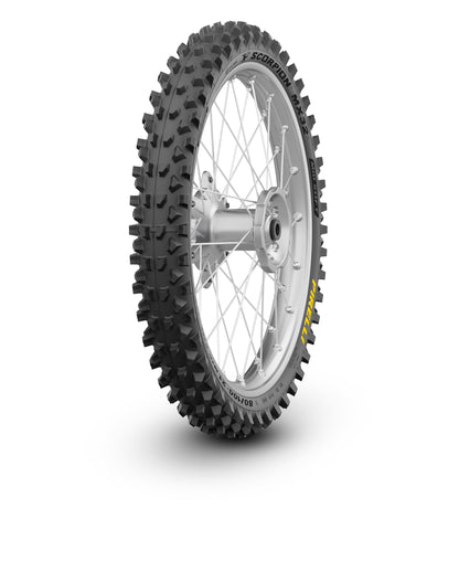 Pirelli New Scorpion MX32 Mid Soft 80/100-21 M/C 51M MST Fr – productserie, band zonder velg