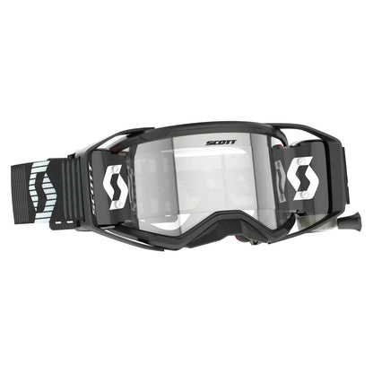 Scott Goggle Prospect 2.0 Super WFS Black/White Clear Works Double Lens ( 50 mm Roll Off )
