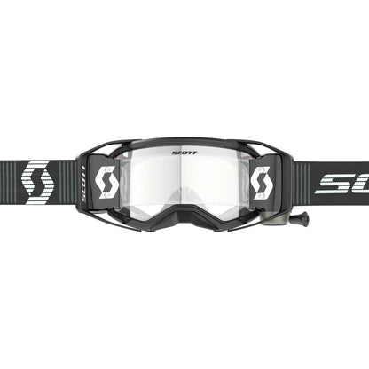 Scott Goggle Prospect 2.0 Super WFS Black/White Clear Works Double Lens ( 50 mm Roll Off )