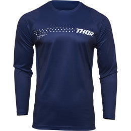 Thor Cross shirt Sector Minimal navy blauw 2022 collectie
