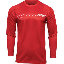 Thor Cross shirt Sector Minimal rood 2022 collectie