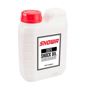 Huile d'amortisseur Showa SS25 (3,63 cSt à 40 °C) 1 L