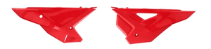 Cycra Placas de Número Rojo para Honda CRF 250R 2025 y CRF 450R 2025