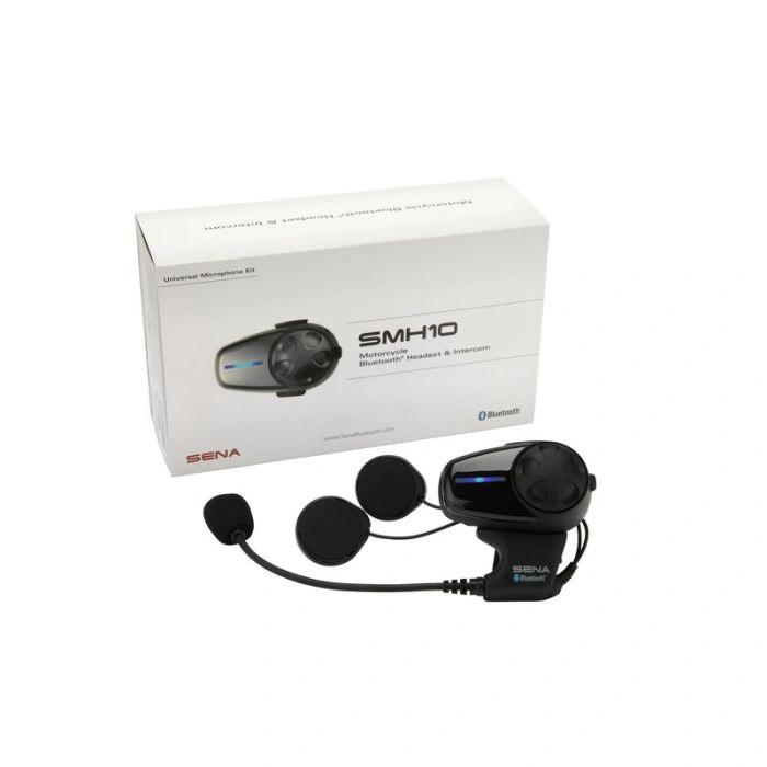 Sena SF4 MC BT intercom headset with dual speakers, black, singlepack