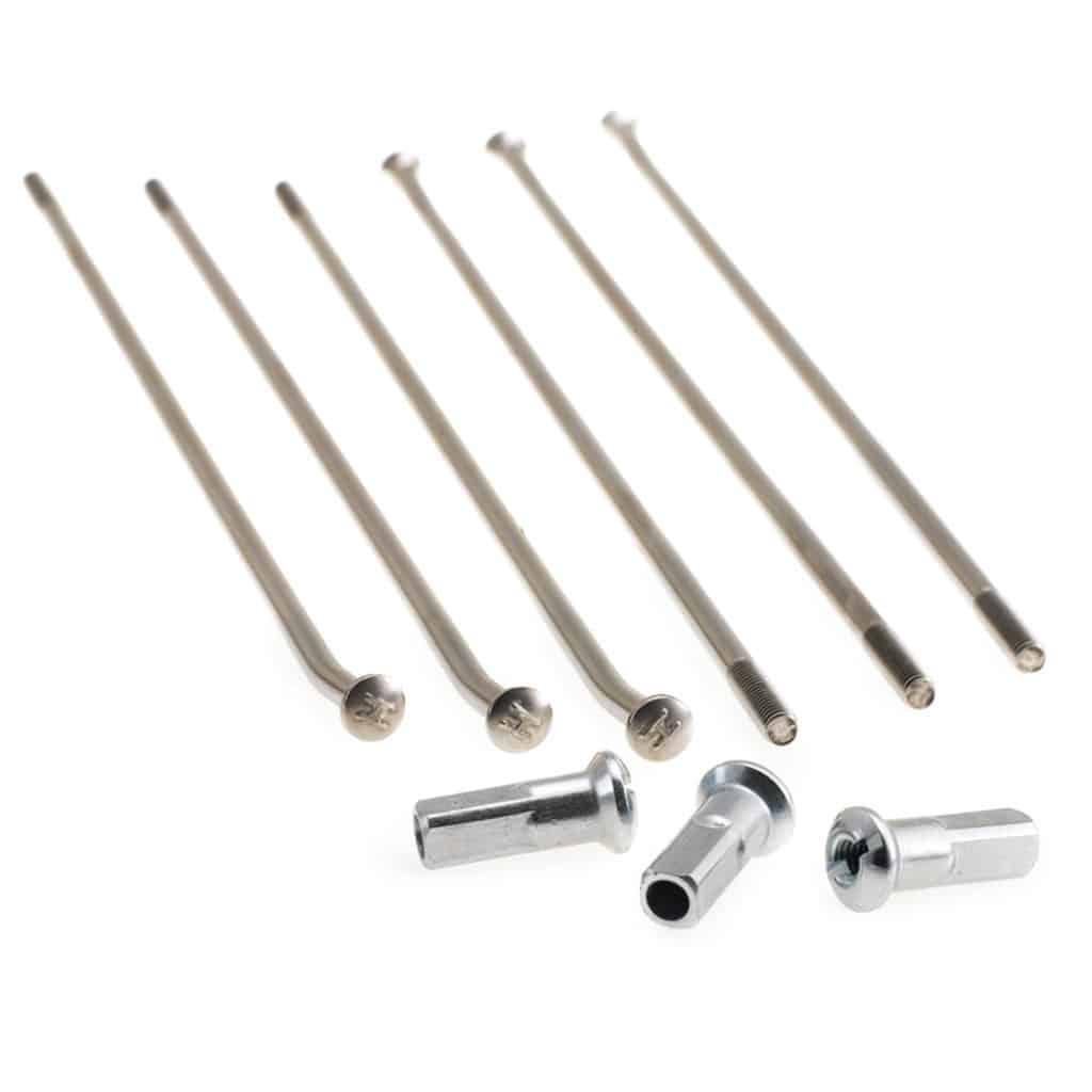 Haan Wheels spaak + nippel voor 18″ OEM Naaf KTM/Husqvarna Achterwiel ( 5 stuks ) - MxProStoreParts