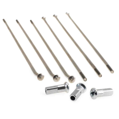 Haan Wheels spaak + nippel voor 18″ OEM Naaf KTM/Husqvarna Achterwiel ( 5 stuks ) - MxProStoreParts