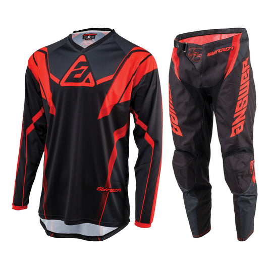 Answer 2025 Syncron Envenom volwassen cross pak Rood / Zwart
