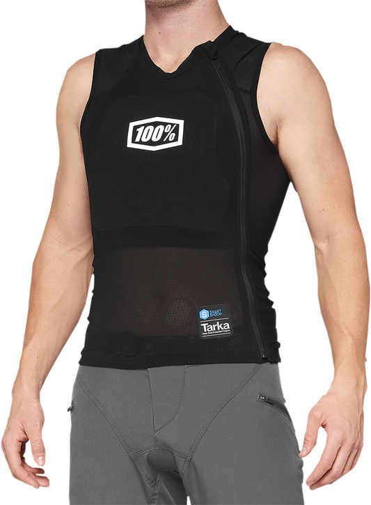 100% Tarka vestbeschermer Zwart Maat XL