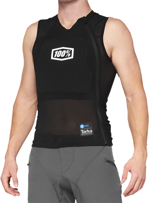 100% Tarka vestbeschermer Zwart Maat XXL