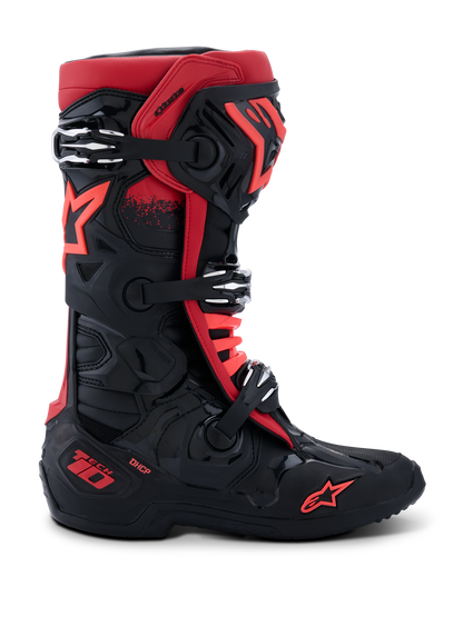 Alpinestars Tech 10 Crosslaarzen – Zwart / Rood – foto 1