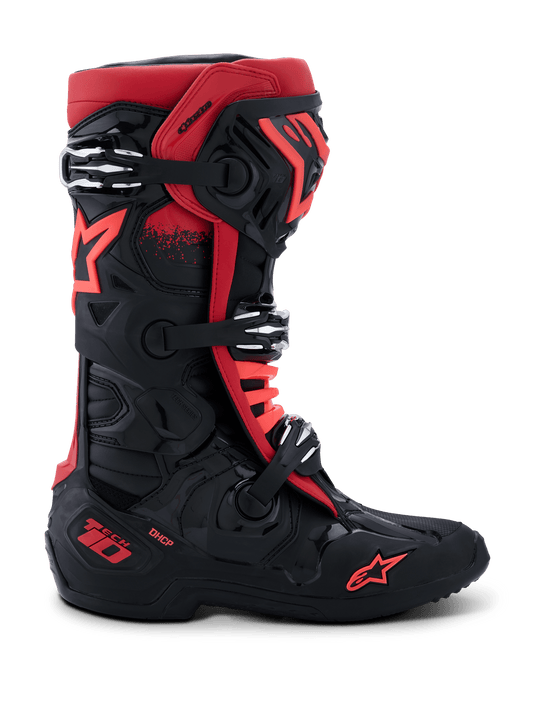 Alpinestars Tech 10 Botas de cross – Negro / Rojo