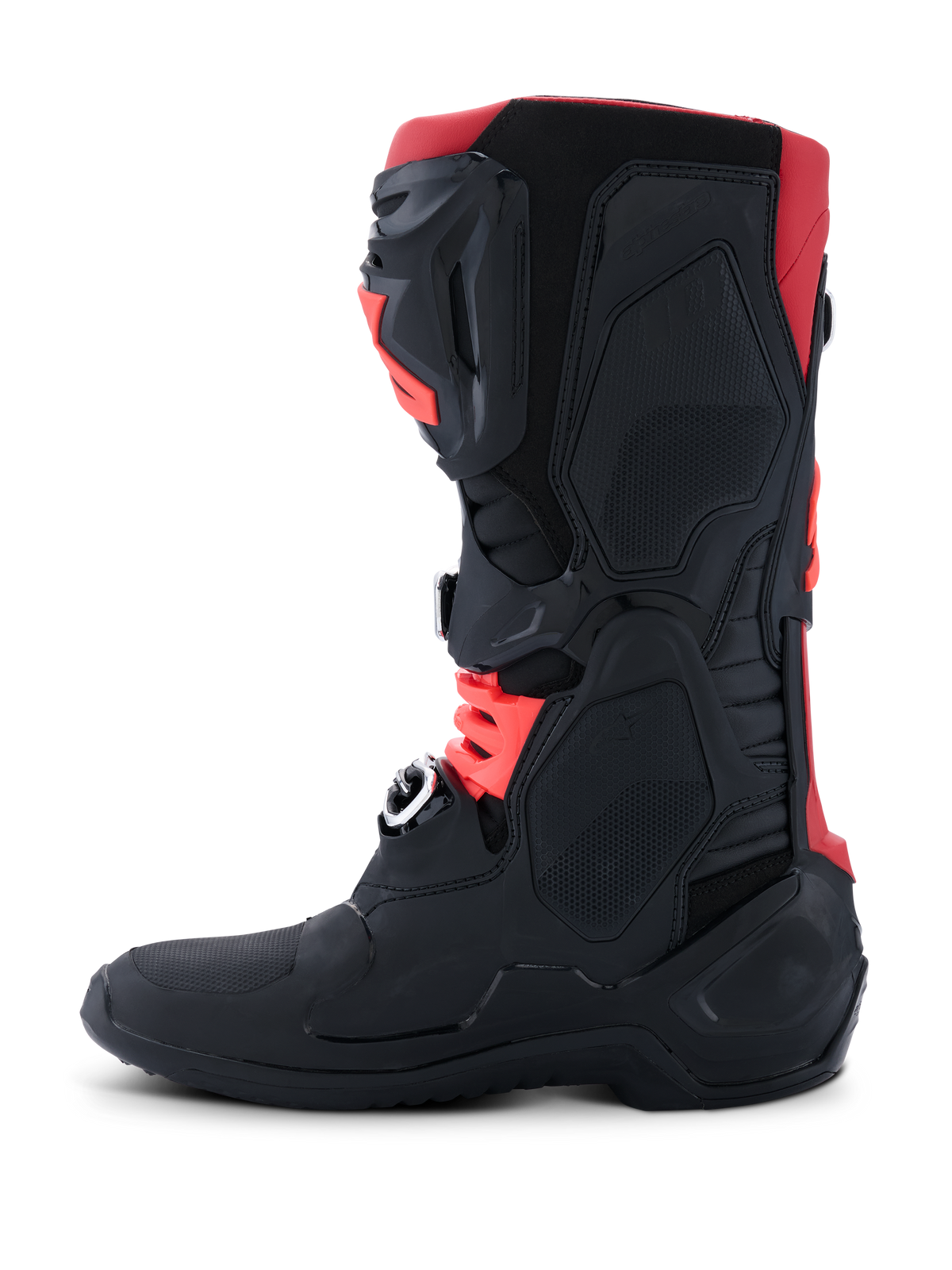 Alpinestars Tech 10 Crosslaarzen – Zwart / Rood – foto 3