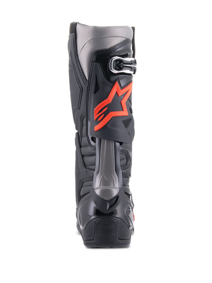 Alpinestars Tech 10 Crosslaarzen – Zwart / Fluo Rood – foto 3