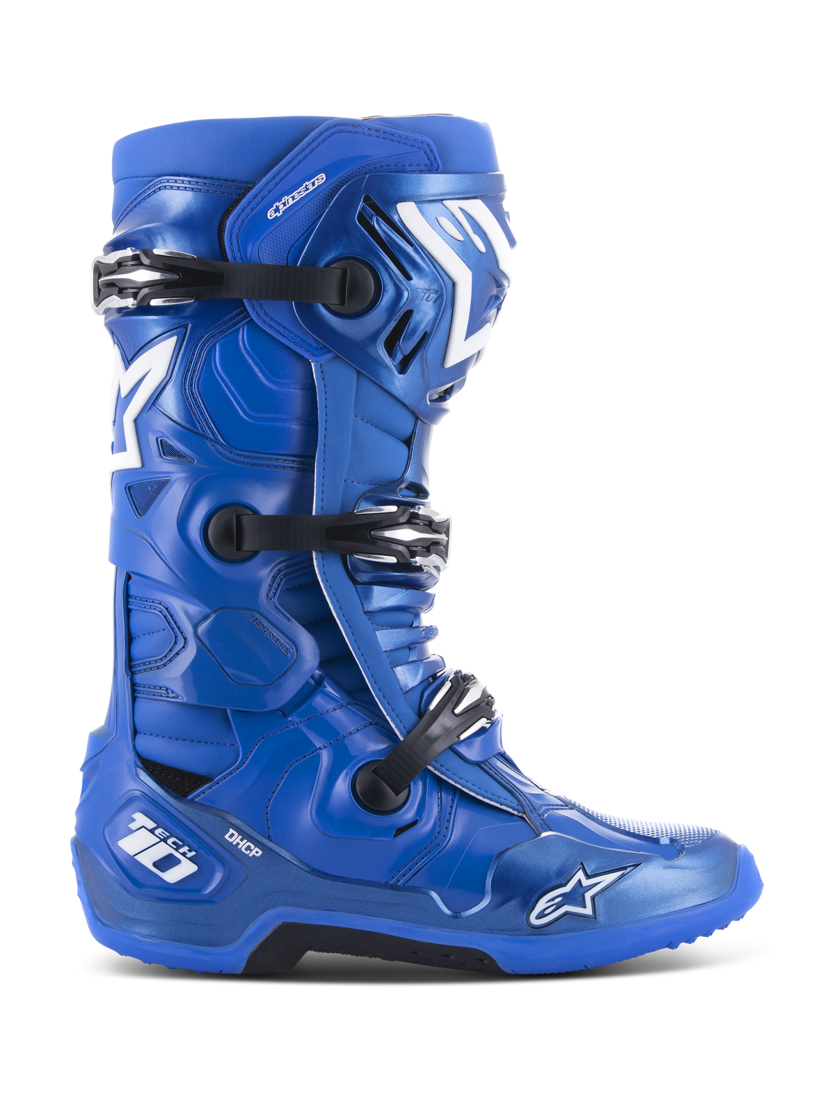 Alpinestars Tech 10 Crosslaarzen – Blauw / Zwart – foto 1