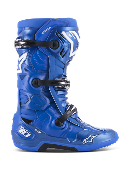 Alpinestars Tech 10 Crosslaarzen – Blauw / Zwart – foto 1