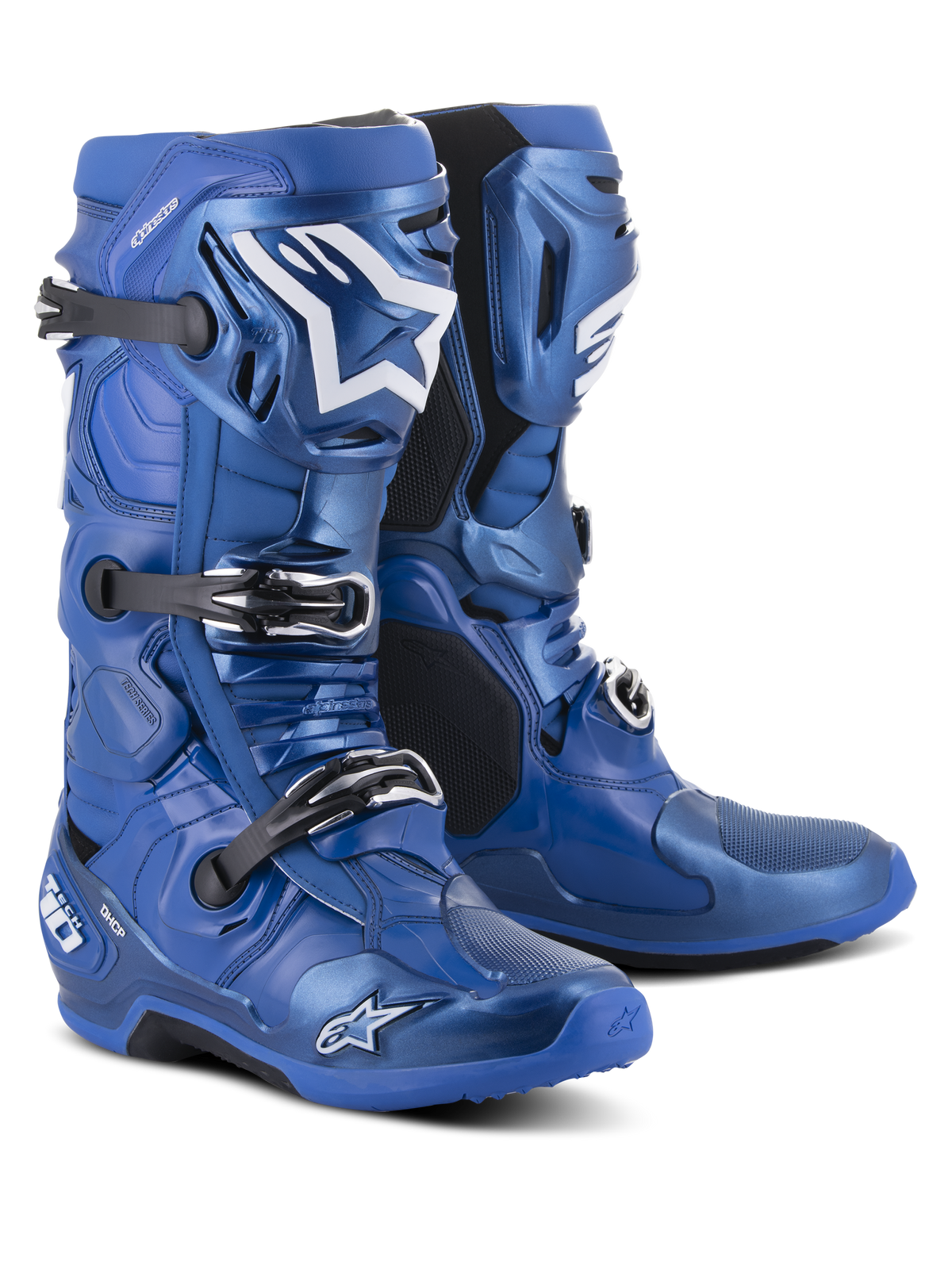 Alpinestars Tech 10 Crosslaarzen – Blauw / Zwart – foto 2