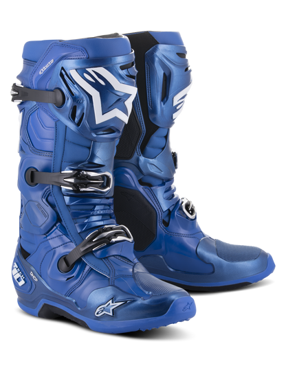 Alpinestars Tech 10 Crosslaarzen – Blauw / Zwart – foto 2