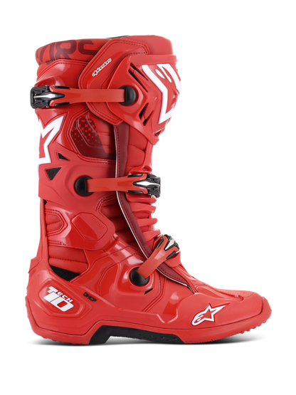 Alpinestars Tech 10 Crosslaarzen – Rood – foto 1