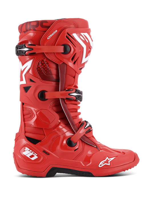 Alpinestars Tech 10 Botas de Cross – Rojo