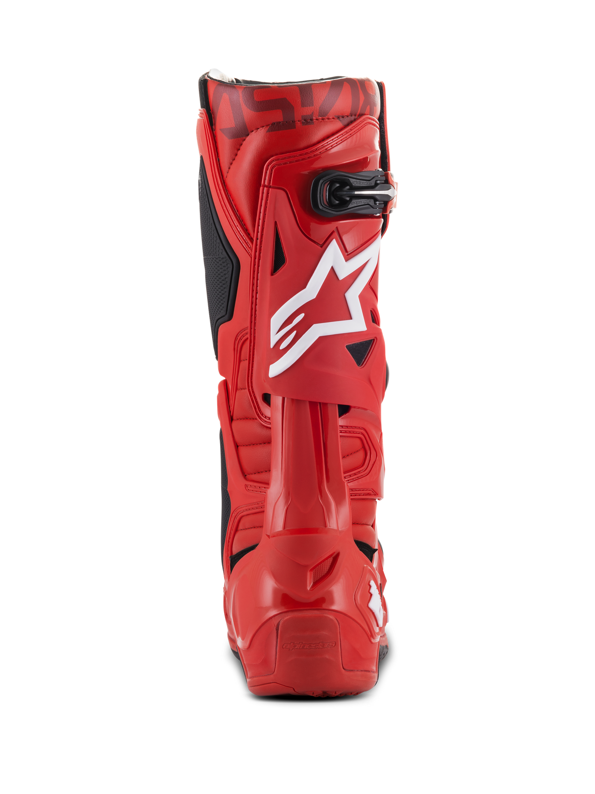 Alpinestars Tech 10 Crosslaarzen – Rood – foto 3