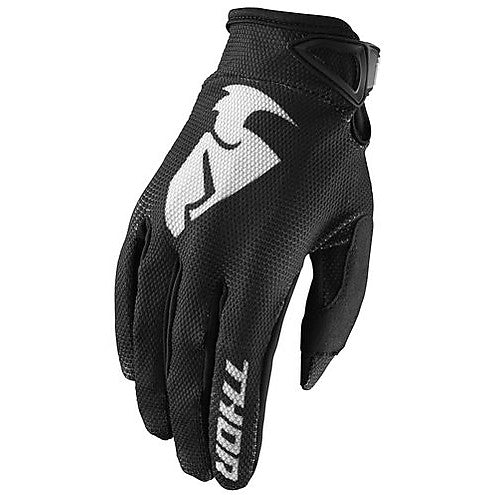 Thor 2020 Maat XL Sector cross handschoenen volwassen zwart