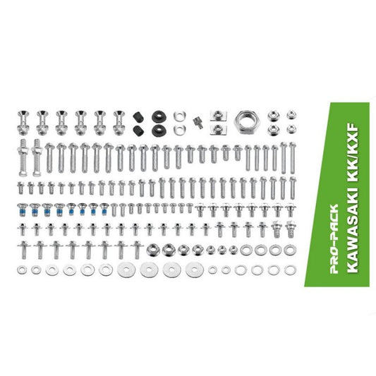 TMV Factory bolt kit KX/KXF (154 pcs)