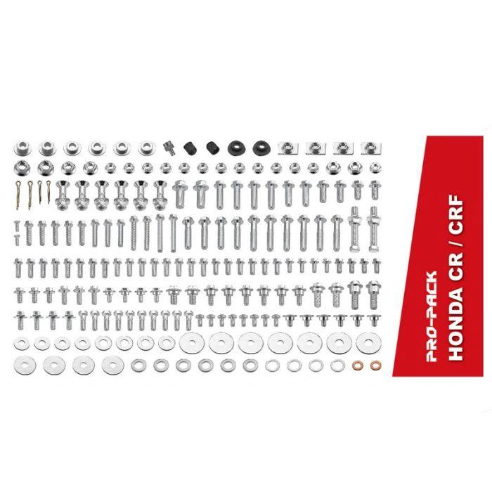 TMV Factory Schraubenbausatz CR/CRF (193 Stk.) - MxProStoreParts