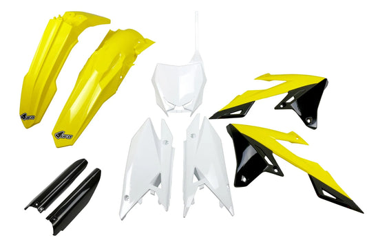 UFO complete plasticset Suzuki RM-Z 250/450 – OEM