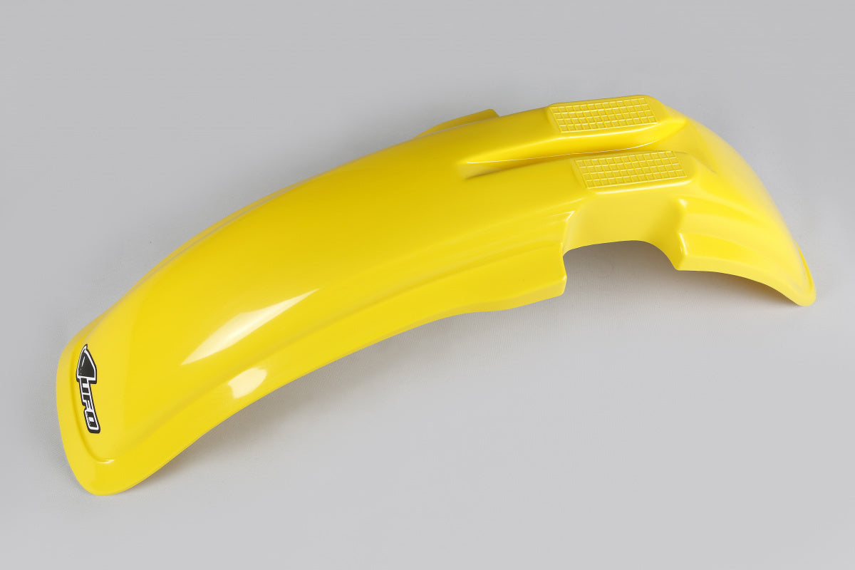 UFO voorspatbord geel Suzuki RM125 RM250 1987–1988
