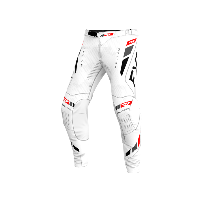 FXR Helium MX Pant Offroad – Whiteout (maat 30)