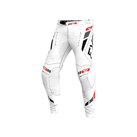 FXR Helium MX Pant Offroad – Whiteout (maat 30)