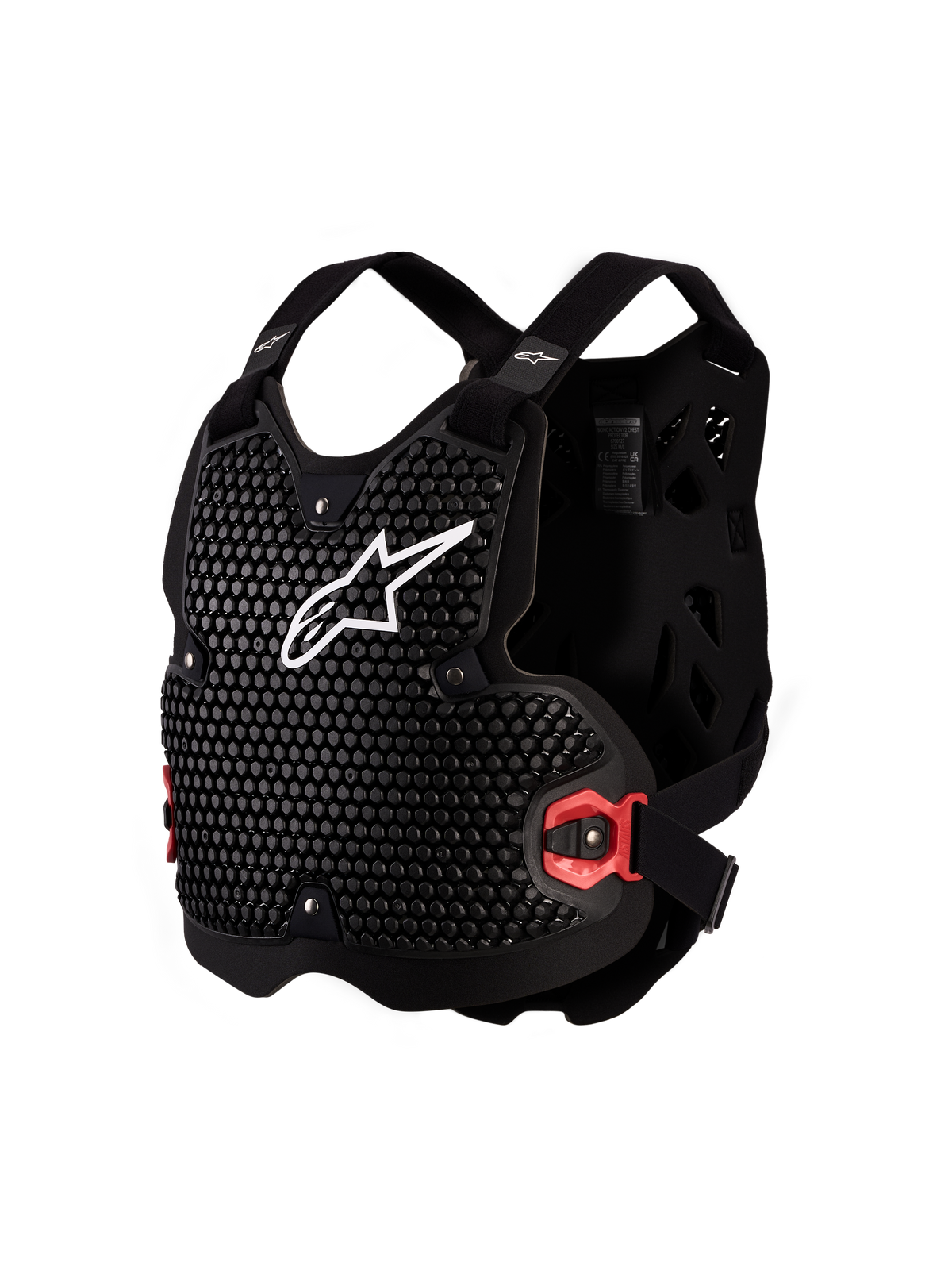 Alpinestars Bionic Action V2 Borstbeschermer – Zwart Wit