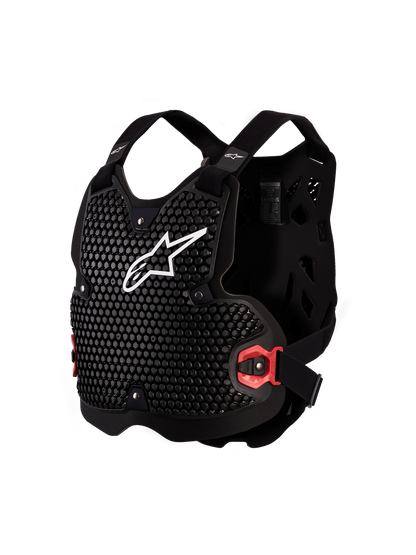 Alpinestars Bionic Action V2 Borstbeschermer – Zwart Wit