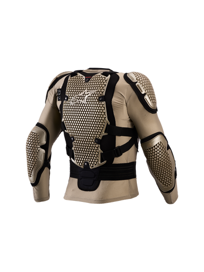 Alpinestars Bionic Action V3 Beschermjas – Aluminum Zwart Rood Fluo