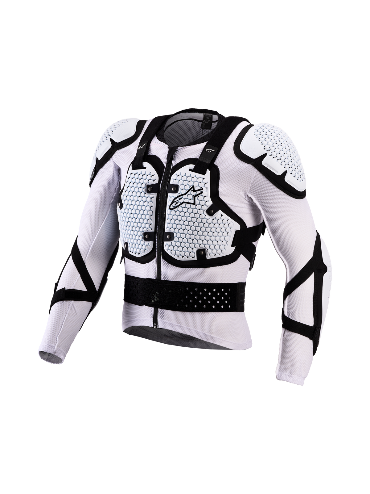 Alpinestars Bionic Action V3 Beschermjas – Wit Zwart